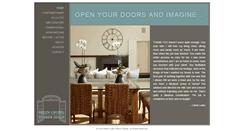 Desktop Screenshot of helengrubelinteriordesign.com